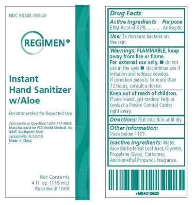 NDC 68345-908-41 - NDC 68345 908 41